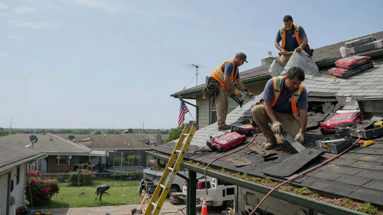 Roof Repair in Chataignier, LA near me